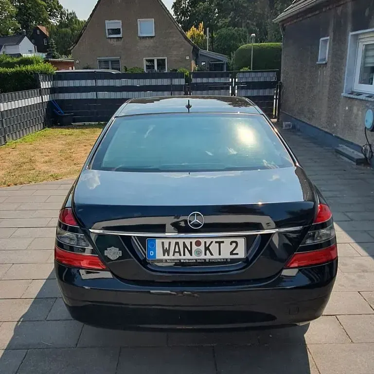 Gebraucht Mercedes S320 235 PS (172 kW) 2009 Schwarz Limousine
