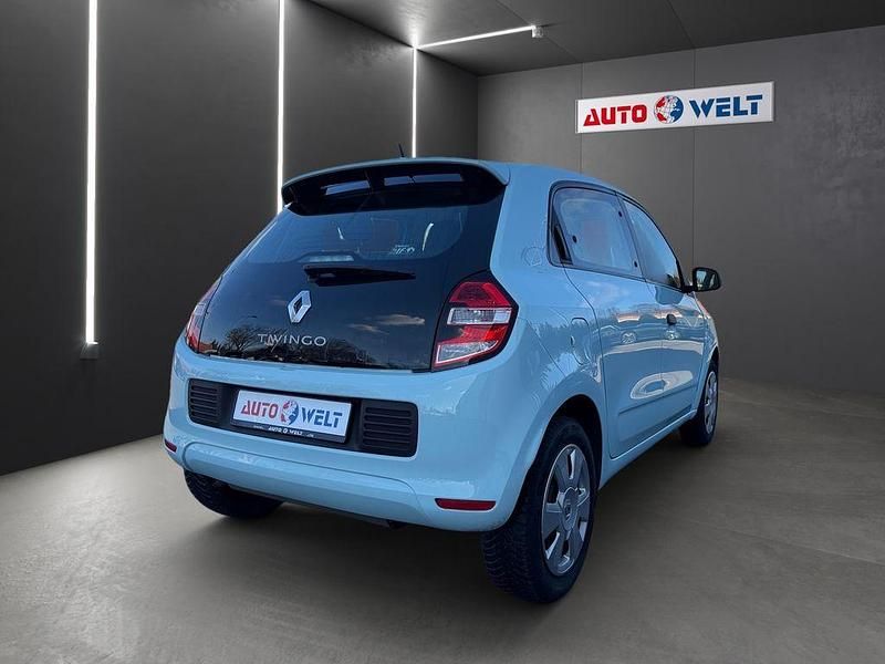 Gebraucht Renault Twingo 71 PS (52 kW) 2015 Blau Kleinwagen