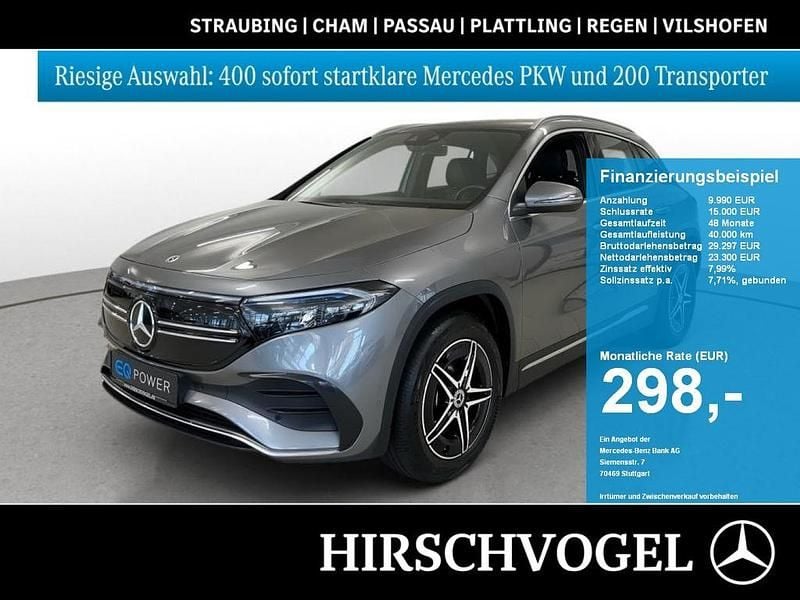 Grau Gebraucht 2023 Mercedes EQA300 AMG line SUV | 30.930 € (Guter Preis) - Bild 1/4