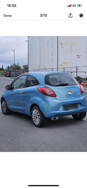 Second-hand Ford Ka 2015 Albastru Hatchback