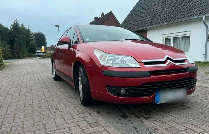Rot Gebraucht 2007 Citroën C4 Limousine | 1.450 € (Fairer Preis) - Bild 1/4