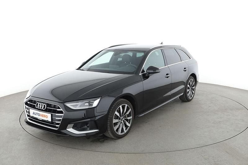 Schwarz Gebraucht 2021 Audi A4 Advanced Kombi | 27.090 € (Fairer Preis) - Bild 1/3