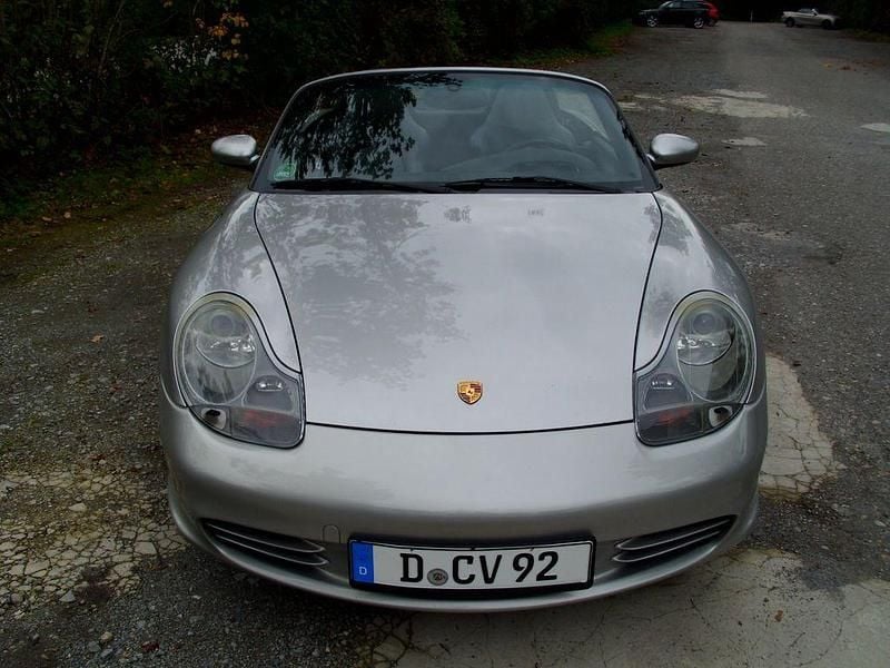 Gebraucht Porsche Boxster 228 PS (167 kW) 2002 Silber Cabrio