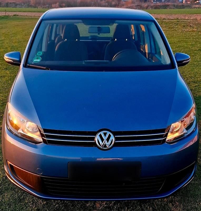 Gebraucht VW Touran 105 PS (77 kW) 2012 Blau Van / Kleinbus