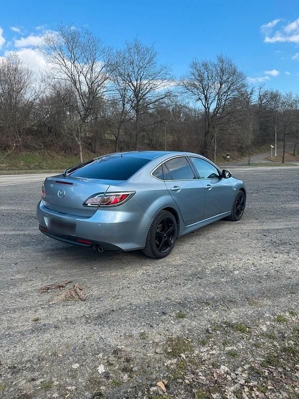 Gebraucht Mazda 6 163 PS (119 kW) 2011 Blau Limousine