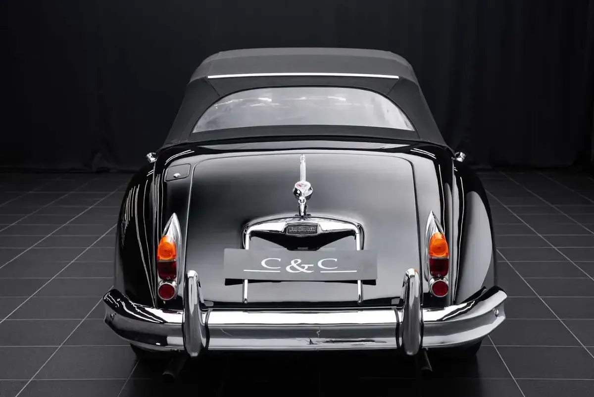 Gebraucht Jaguar XK S 250 PS (183 kW) 1959 Schwarz Cabrio
