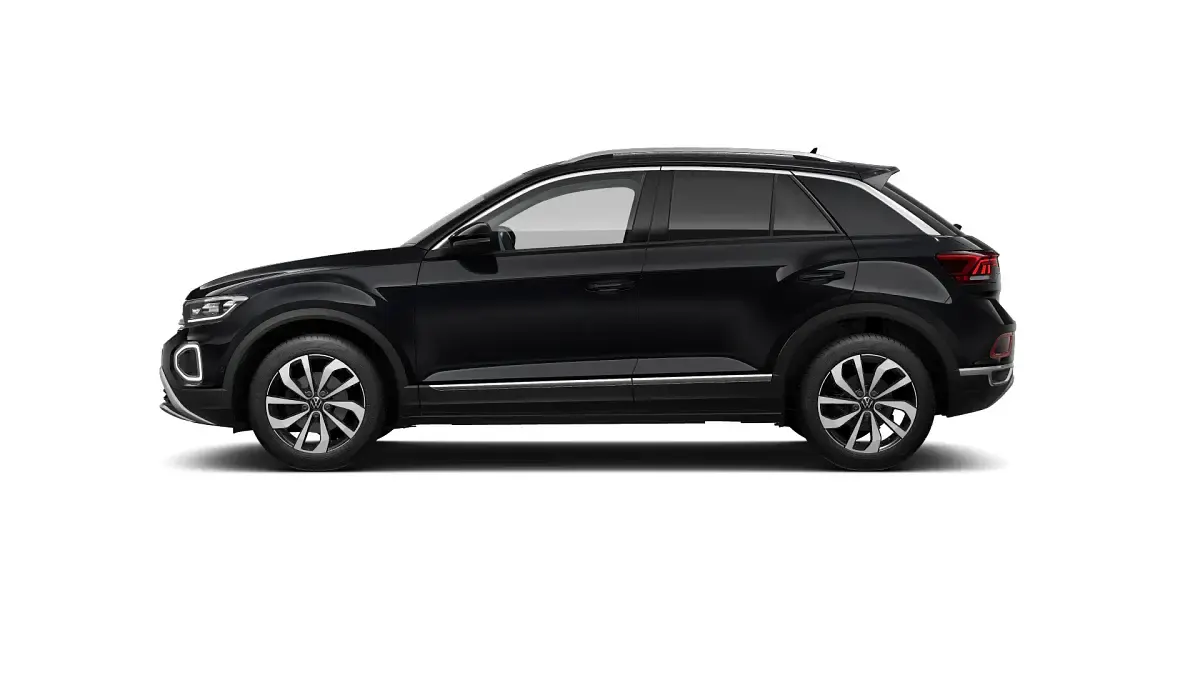 Neu VW T-Roc Style 150 PS (110 kW) 2025 Schwarz SUV