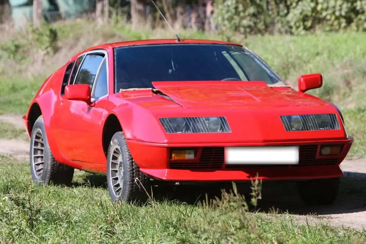 Second-hand Alpine A310 150 CP (110 kW) 1981 Roșu Coupe