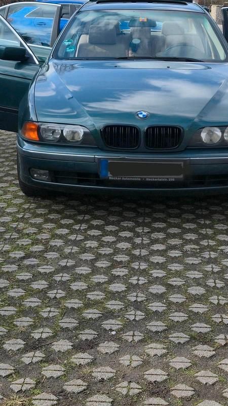 Gebraucht BMW 528 193 PS (141 kW) 1999 Grün Limousine