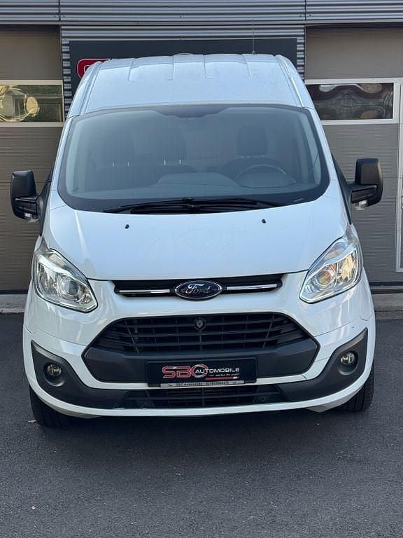 Weiß Gebraucht 2014 Ford Transit Custom Trend Van / Kleinbus | 7.950 € (Guter Preis) - Bild 1/4