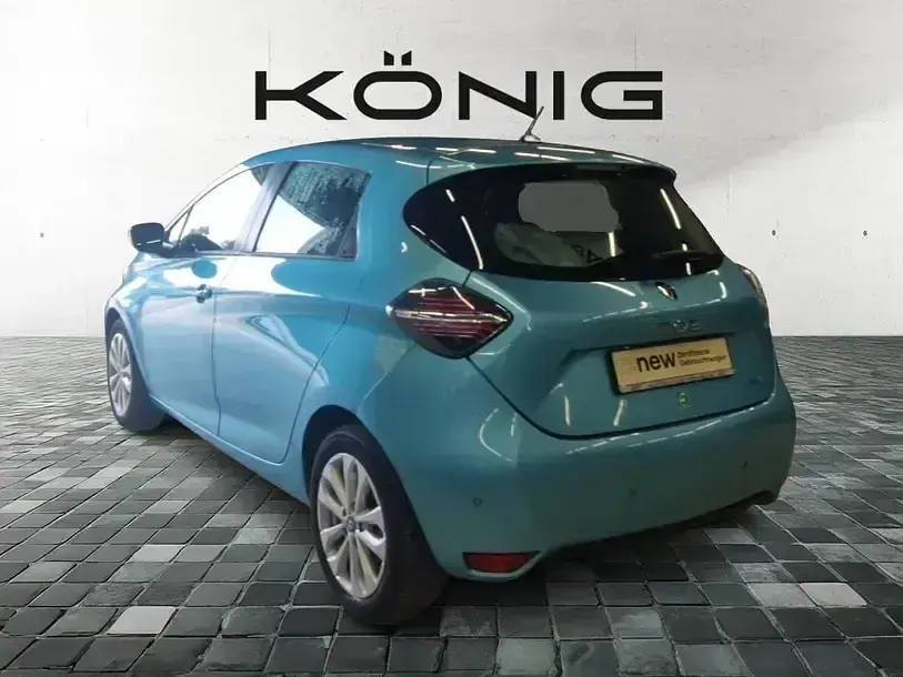 Gebraucht Renault Zoe Experience 50 kW (69 PS) 2021 Blau Kleinwagen