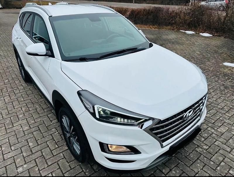 Gebraucht Hyundai Tucson Prime 177 PS (130 kW) 2021 Weiß SUV