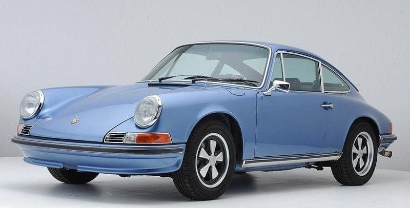 Blau Gebraucht 1972 Porsche 911 Coupé | 269.000 € - Bild 1/4