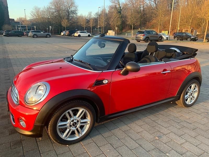 Gebraucht Mini One Cabriolet 98 PS (72 kW) 2014 Rot Cabrio