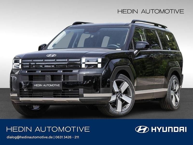 Schwarz Neu 2025 Hyundai Santa Fe Signature SUV | 54.590 € (Guter Preis) - Bild 1/4