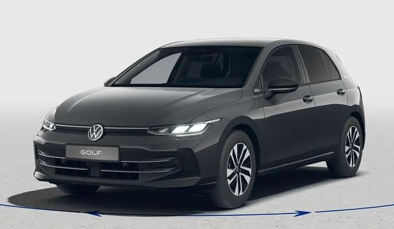 Neu VW Golf VIII 150 PS (110 kW) 2025 Grau (uranograu) Limousine