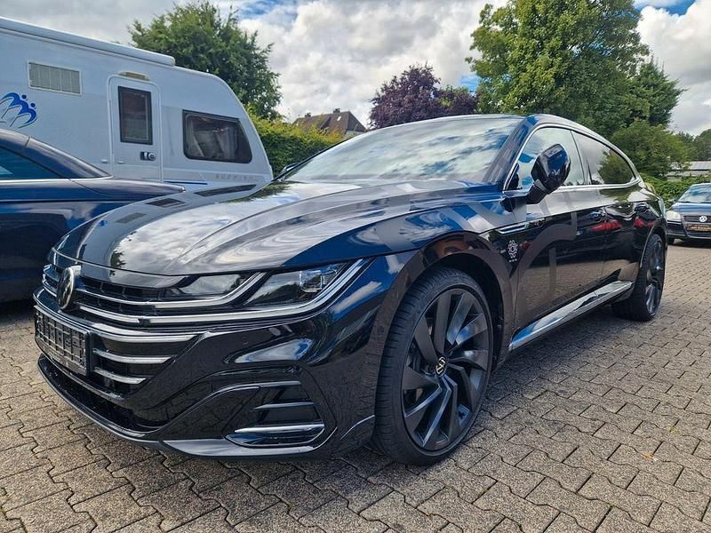 Schwarz Gebraucht 2024 VW Arteon R-line Limousine | 39.600 € (Fairer Preis) - Bild 1/2
