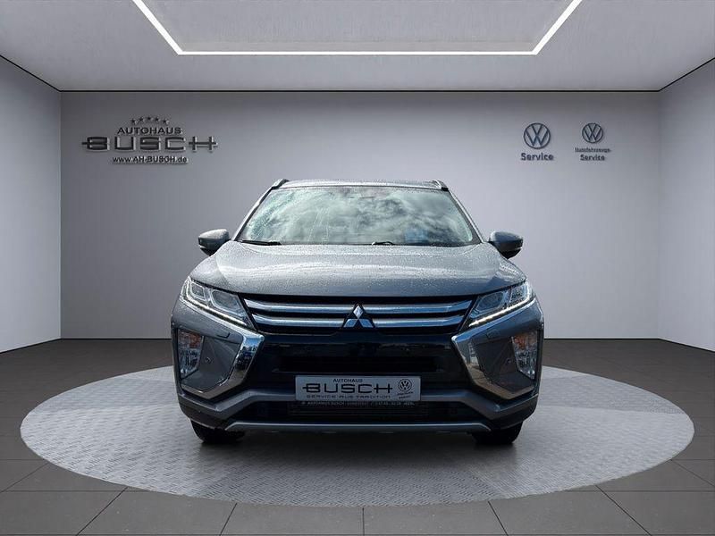 Gebraucht Mitsubishi Eclipse Cross Edition 163 PS (119 kW) 2018 Grau SUV