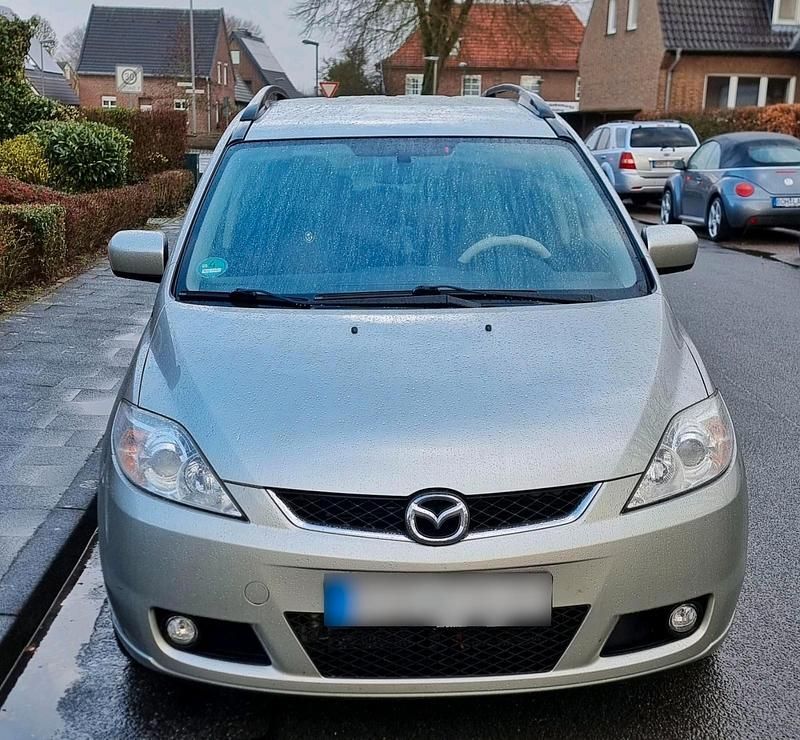 Gebraucht Mazda 5 2008 Andere farben Van / Kleinbus