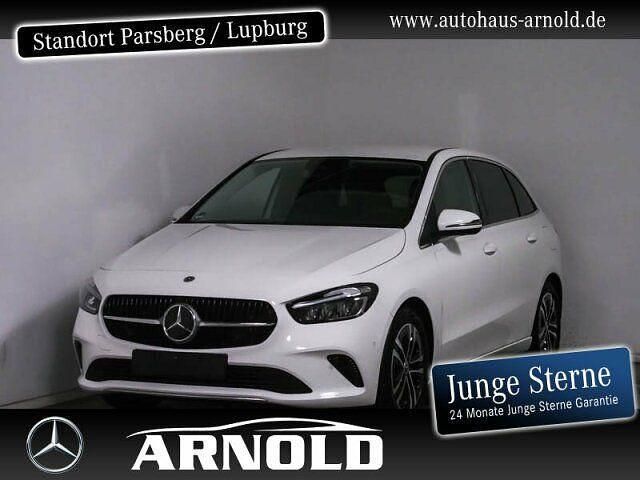 Polarweiß Gebraucht 2024 Mercedes B200 Progressive Van / Kleinbus | 32.890 € (Fairer Preis) - Bild 1/4