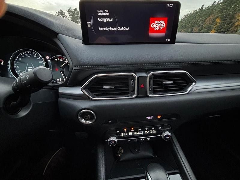 Gebraucht Mazda CX-5 Ad'Vantage 184 PS (135 kW) 2023 Weiß SUV