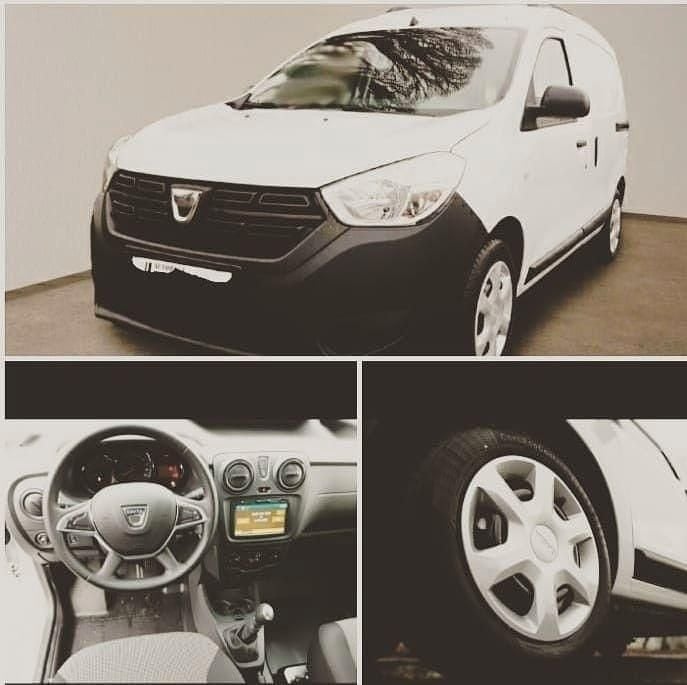 Weiß Gebraucht 2021 Dacia Dokker Comfort Van / Kleinbus | 13.300 € (Fairer Preis) - Bild 1/2