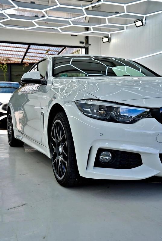 Gebraucht BMW 420 Shadowline 190 PS (139 kW) 2019 Weiß Coupé