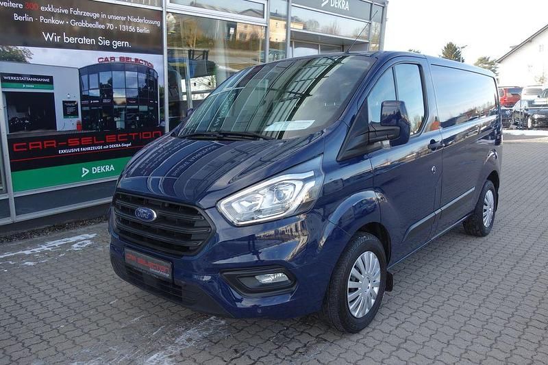 Gebraucht Ford Transit Custom 131 PS (96 kW) 2019 Blau Van / Kleinbus