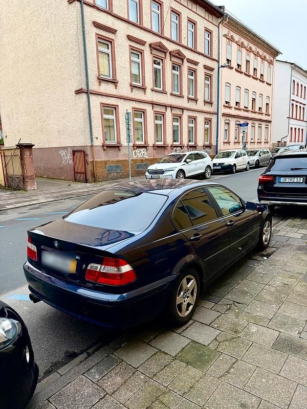 Gebraucht BMW 320 Sport Line 170 PS (125 kW) 2003 Limousine