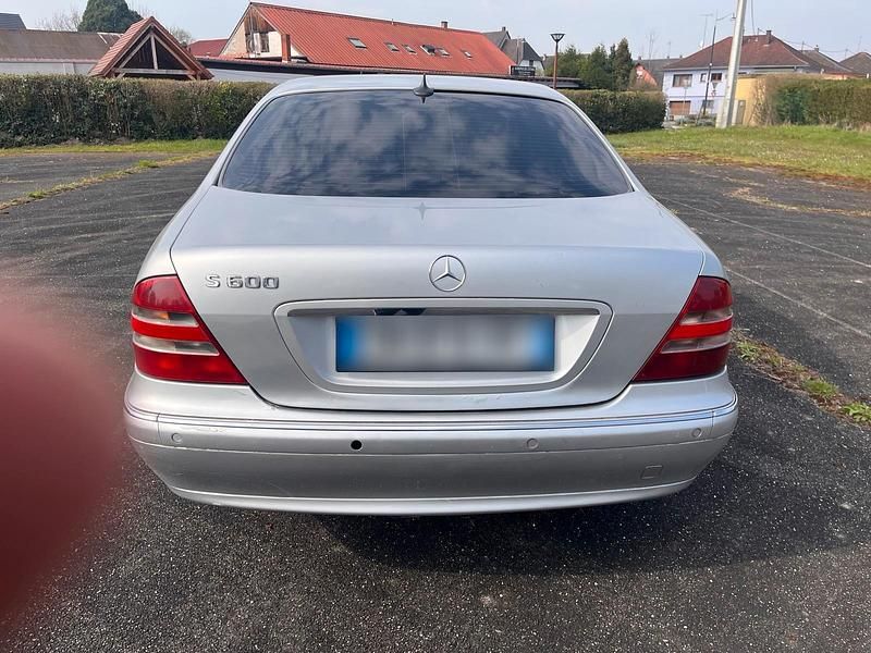 Gebraucht Mercedes S320 193 PS (141 kW) 2002 Grau Limousine