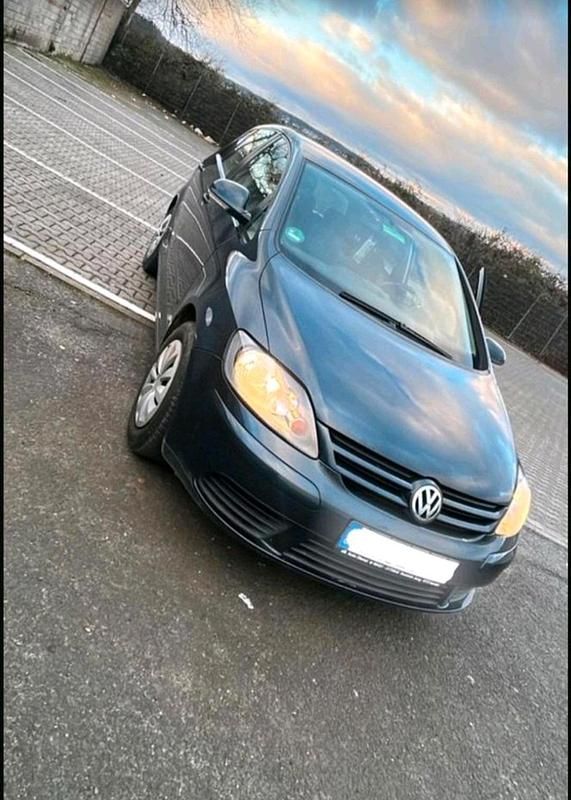 Gebraucht VW Golf Plus Cross 80 PS (58 kW) 2005 Blau Van / Kleinbus