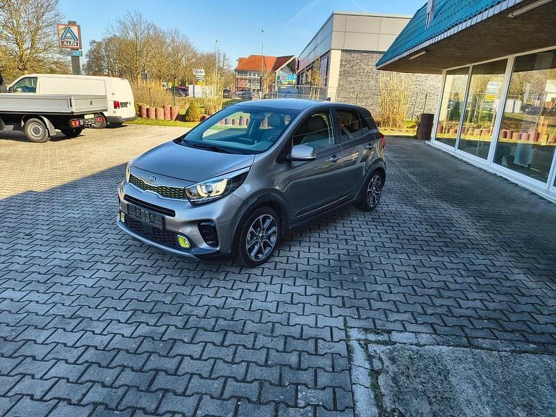 Gebraucht Kia Picanto X-Line 62 PS (45 kW) 2020 Grau Kleinwagen