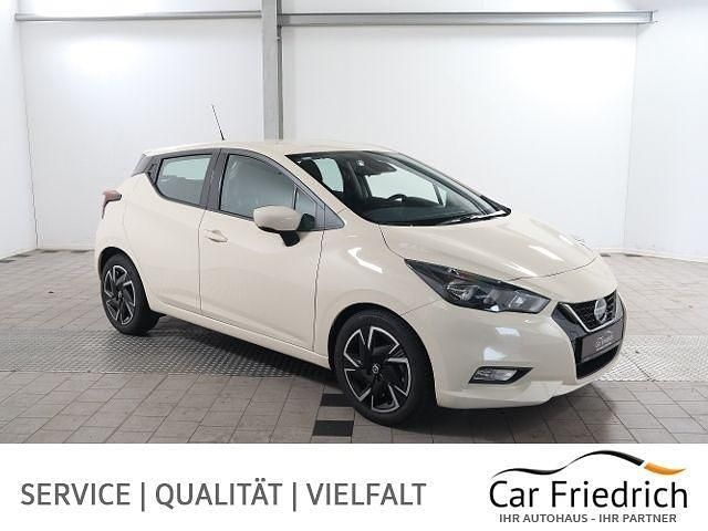 Weiß Gebraucht 2022 Nissan Micra N-Way Kleinwagen | 16.480 € (Fairer Preis) - Bild 1/4