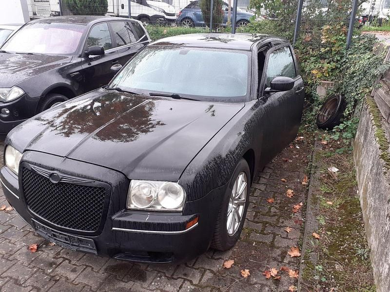 Gebraucht Chrysler 300C 254 PS (186 kW) 2005 Schwarz Kombi