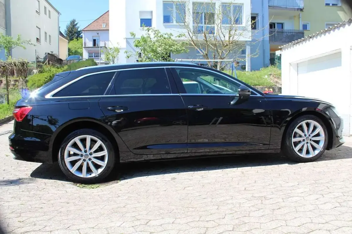 Occasion Audi A6 204 ch (150 kW) 2019 Noir Break
