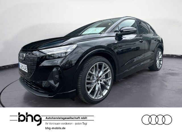 Schwarz Gebraucht 2025 Audi Q4 e-tron Sport SUV | 59.900 € (Etwas zu teuer) - Bild 1/4