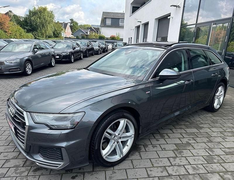 Gebraucht Audi A6 S-Line 231 PS (169 kW) 2018 Grau Kombi