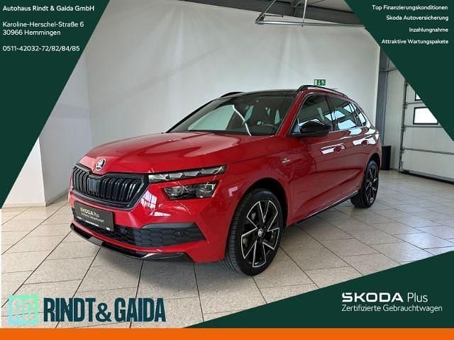 Rot Gebraucht 2022 Skoda Kamiq Monte Carlo SUV | 25.799 € (Fairer Preis) - Bild 1/4