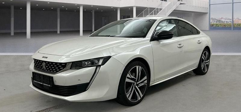 Lack weiss perlglänzend/typ au Gebraucht 2019 Peugeot 508 GT-line Limousine | 19.948 € (Fairer Preis) - Bild 1/4