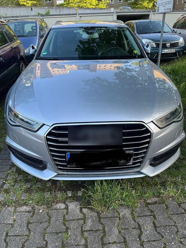 Silber Gebraucht 2017 Audi A6 Kombi | 21.000 € (Fairer Preis) - Bild 1/4