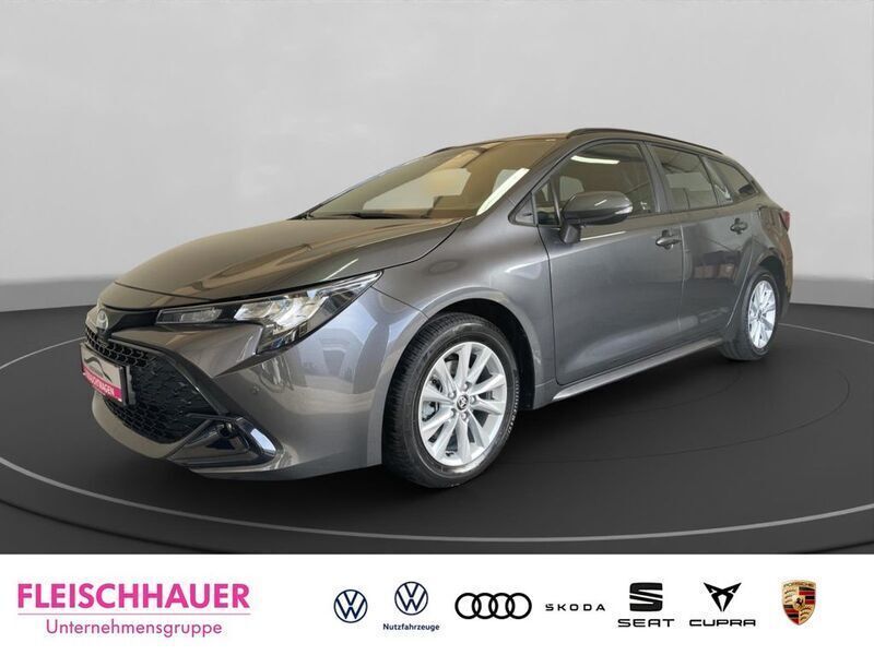 Grau Gebraucht 2024 Toyota Corolla Business Edition Kombi | 25.980 € (Guter Preis) - Bild 1/4