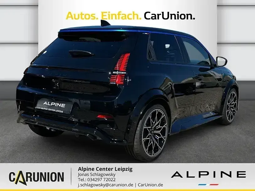 Gebraucht Alpine A290 117 kW (160 PS) 2025 Schwarz Kleinwagen