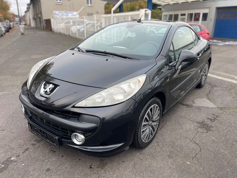 Schwarz Gebraucht 2009 Peugeot 207 CC Filou Cabrio | 3.590 € (Guter Preis) - Bild 1/4