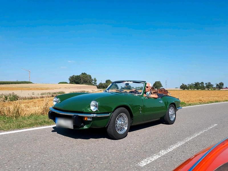 Gebraucht Triumph Spitfire 69 PS (50 kW) 1980 Grün Cabrio