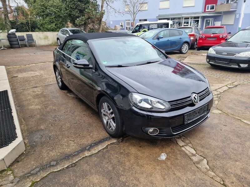 Schwarz Gebraucht 2013 VW Golf Cabriolet R Cabrio | 11.500 € (Fairer Preis) - Bild 1/4