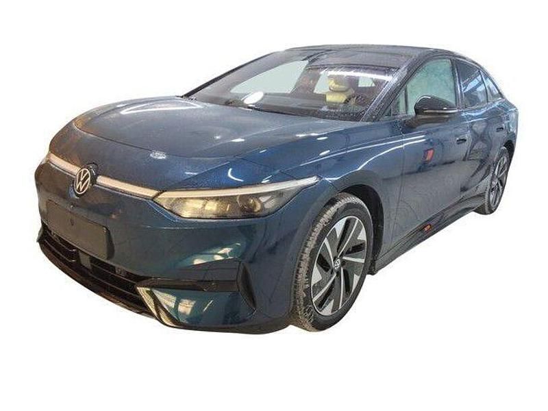 Gebraucht VW ID.7 Pro 210 kW (286 PS) 2025 Blau (aquamarinblau) Limousine