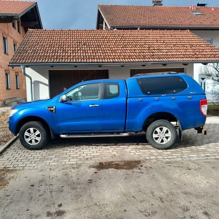 Gebraucht Ford Ranger 150 PS (110 kW) 2014 Blau Pickup