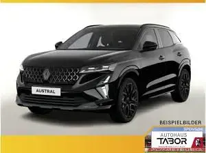 Neu Renault Austral Esprit Alpine 200 PS (147 kW) 2025 Schwarz (black pearlschwarz metallic) SUV