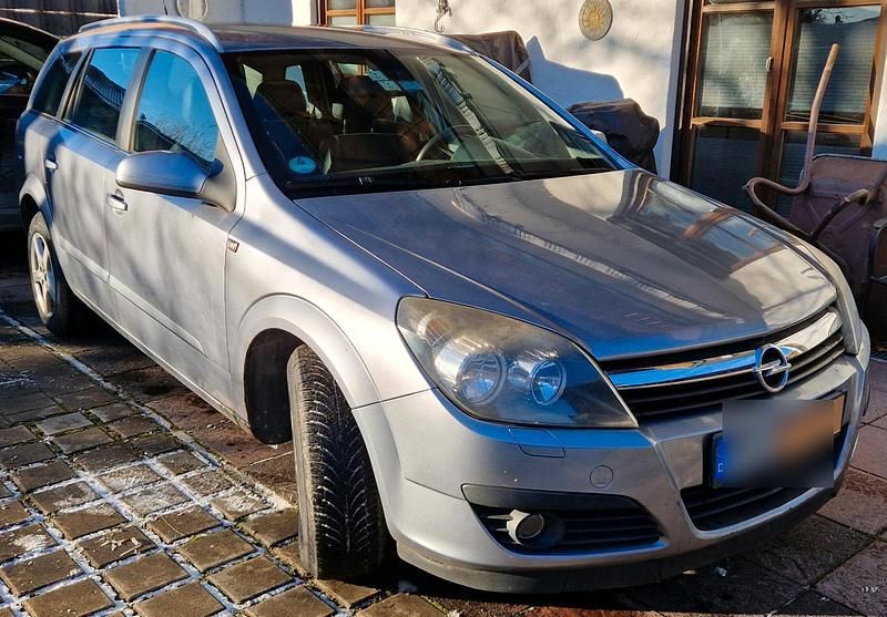 Grau Gebraucht 2006 Opel Astra Kombi | 750 € (Superpreis) - Bild 1/4
