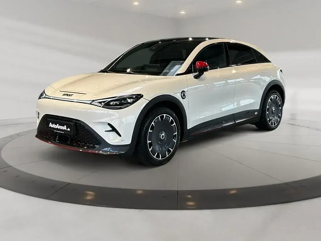 Gebraucht Smart #3 Anniversary Edition 200 kW (272 PS) 2024 Digital white metallic SUV